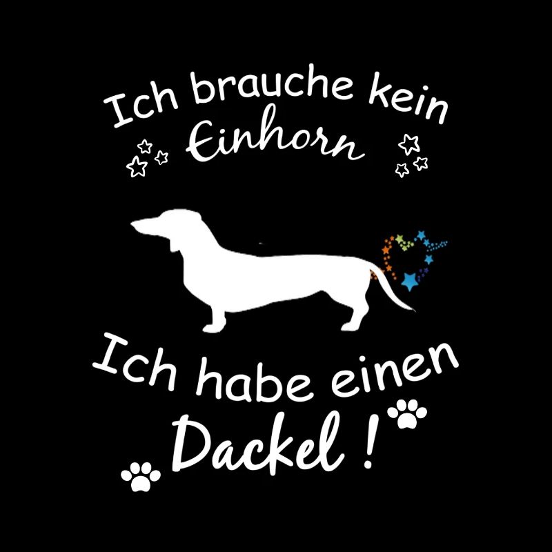 Dackel Hund - Dackel