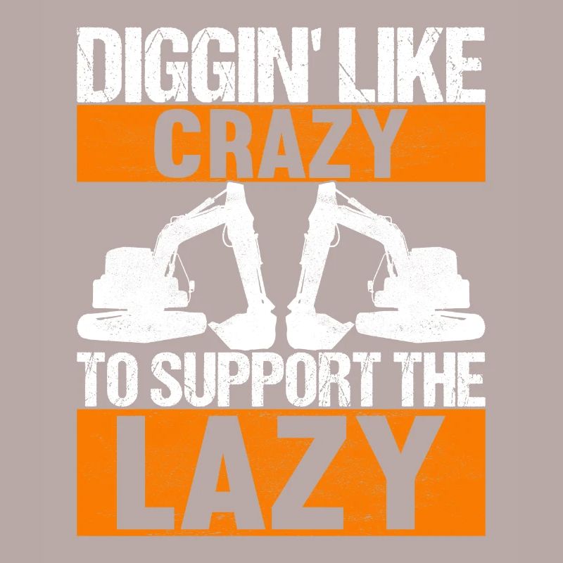 Baustelle Bagger Baggerfahrer