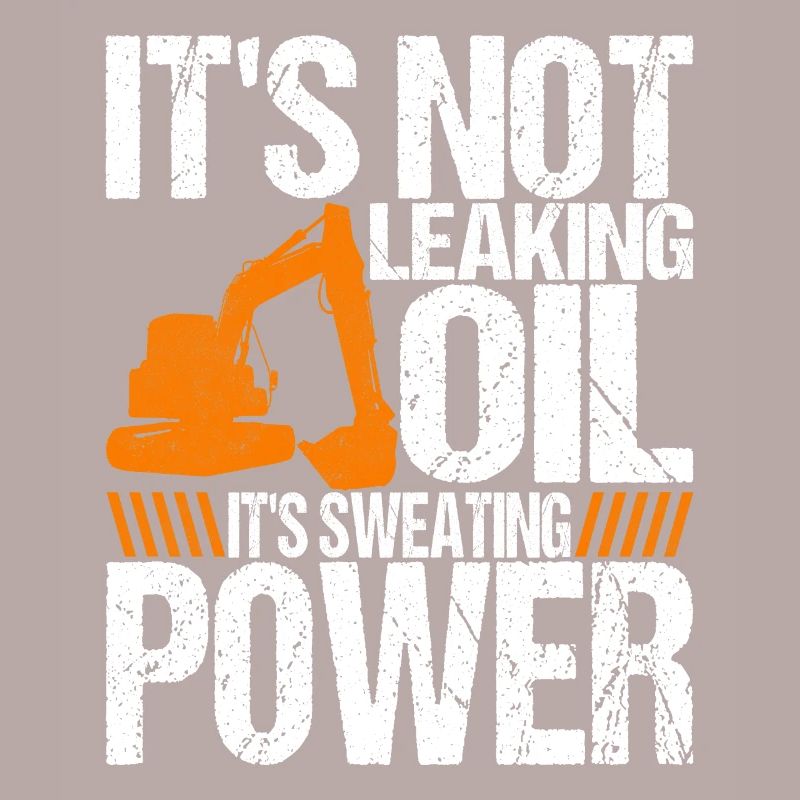 Baustelle Bagger Baggerfahrer