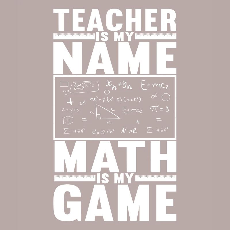 Professeur de mathématiques