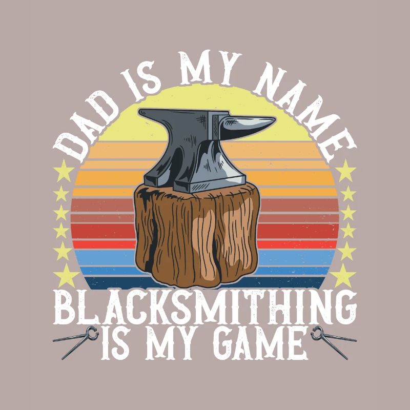 Blacksmith Forging Anvil