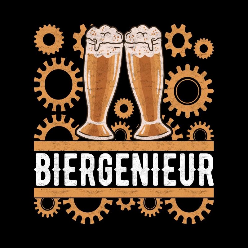 Bierbrauer Bier Brauen