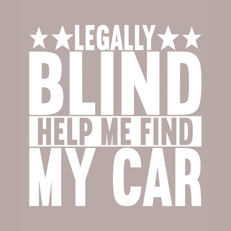 Blind visual impairment