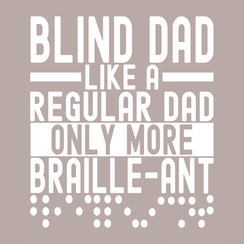 Blind visual impairment