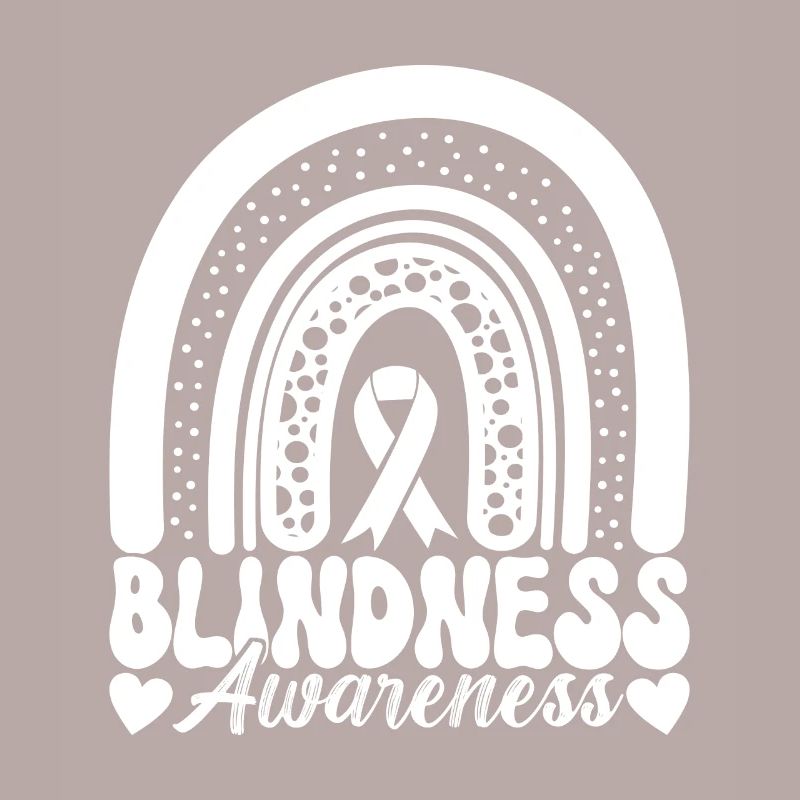 Blind visual impairment