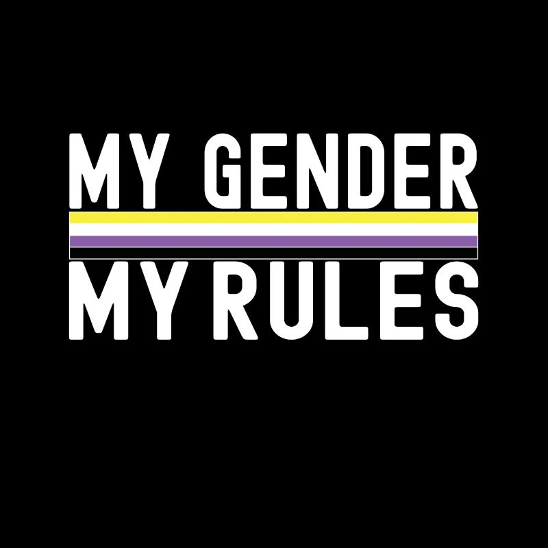 Non Binary Pride Genderqueer