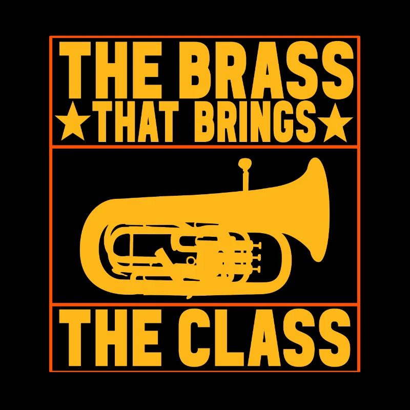 Euphonium Joueur d’euphonium