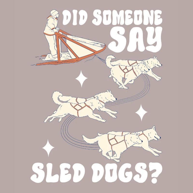 Sledding Sled dogs