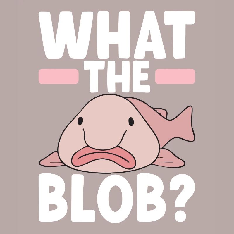 Poisson blob mignon poisson laid