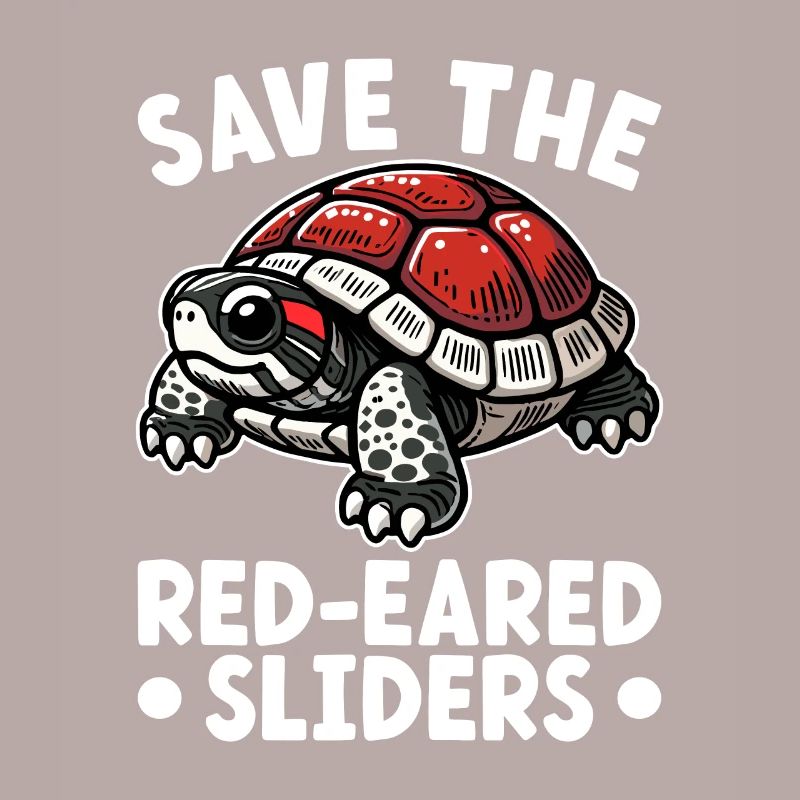 Turtle Red-eared Turtle