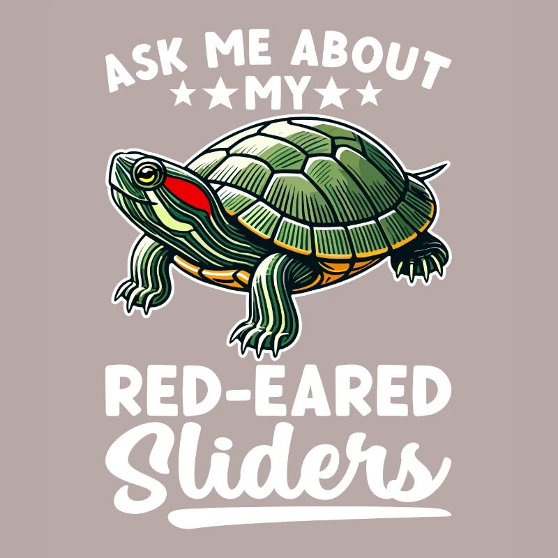 Turtle Red-eared Turtle
