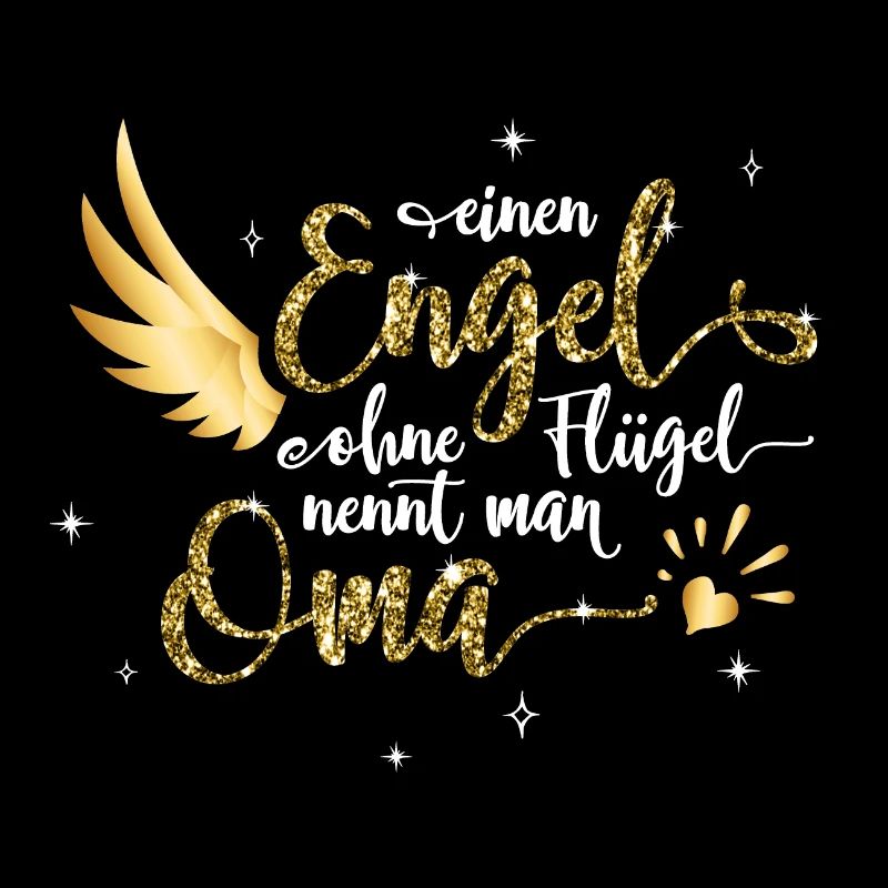 beste Oma Engel Geburtstag Geschenk Omi Sprüche