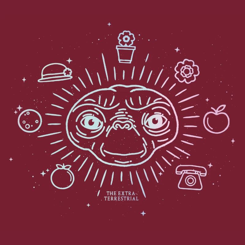 E.T. L'Extra-Terrestre Objets