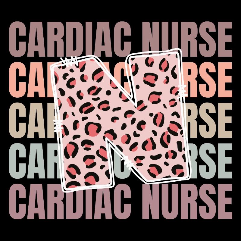 Vie d’infirmière Leopard Heart