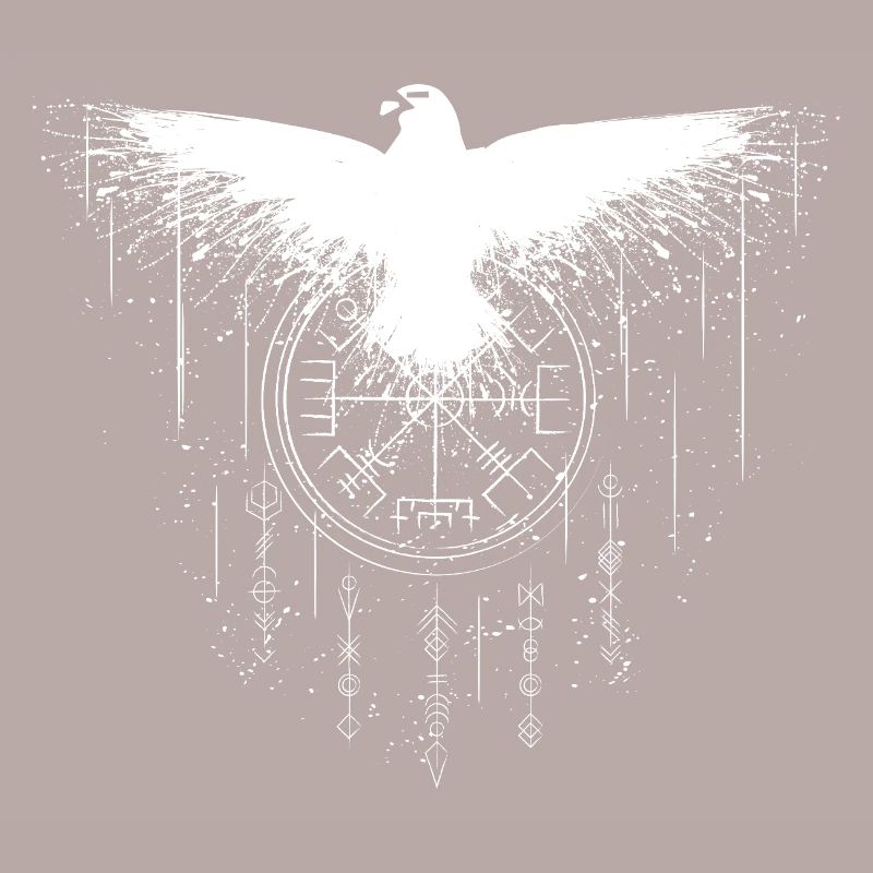 Runes d’aigle Vegvisir