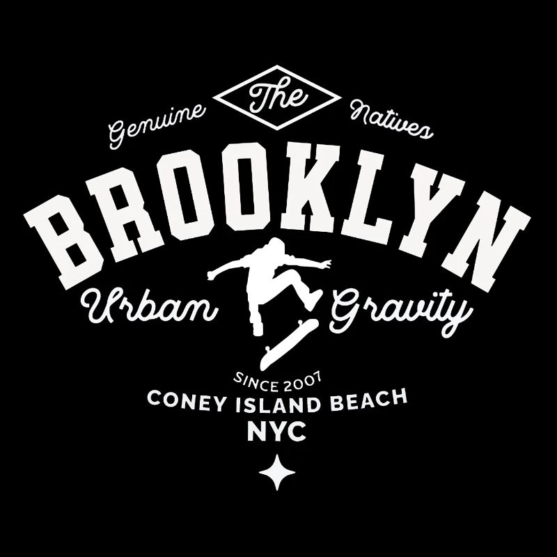 Brooklyn Urban Gravity skateboarding