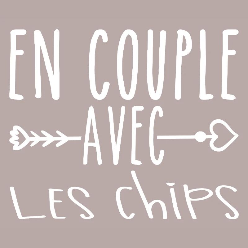 Couples with Chips, Crisps Fans Gift