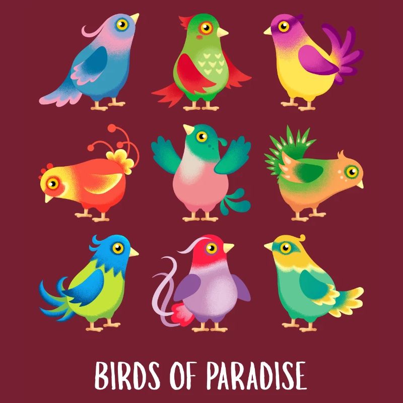 Paradiesvögel 2