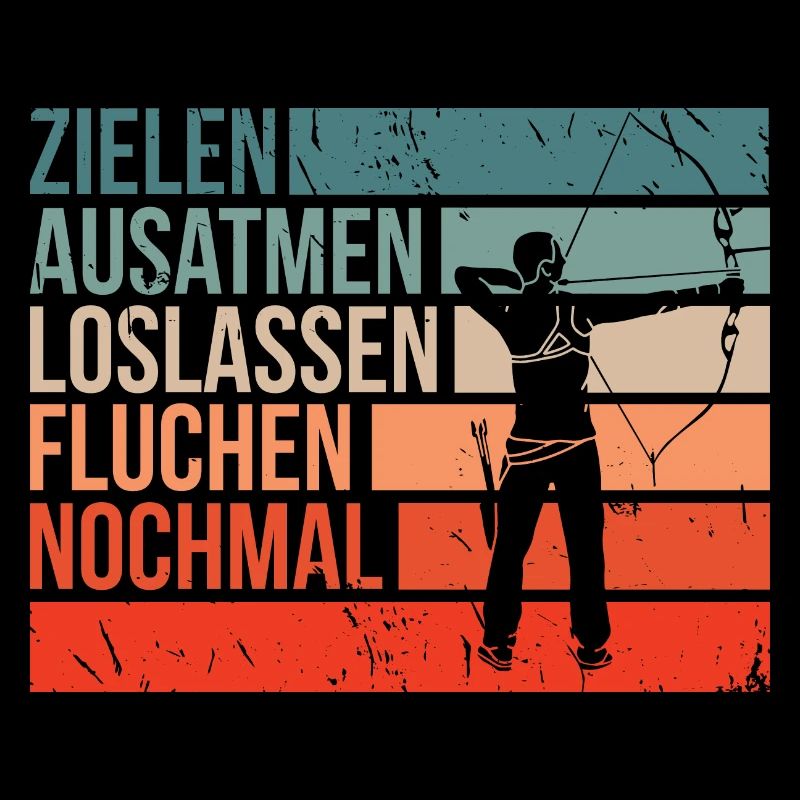 Bogenschützen Pfeil & Bogen Geschenk