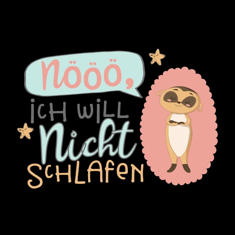 Erdmännchen: Ich will nicht schlafen - Mädchen