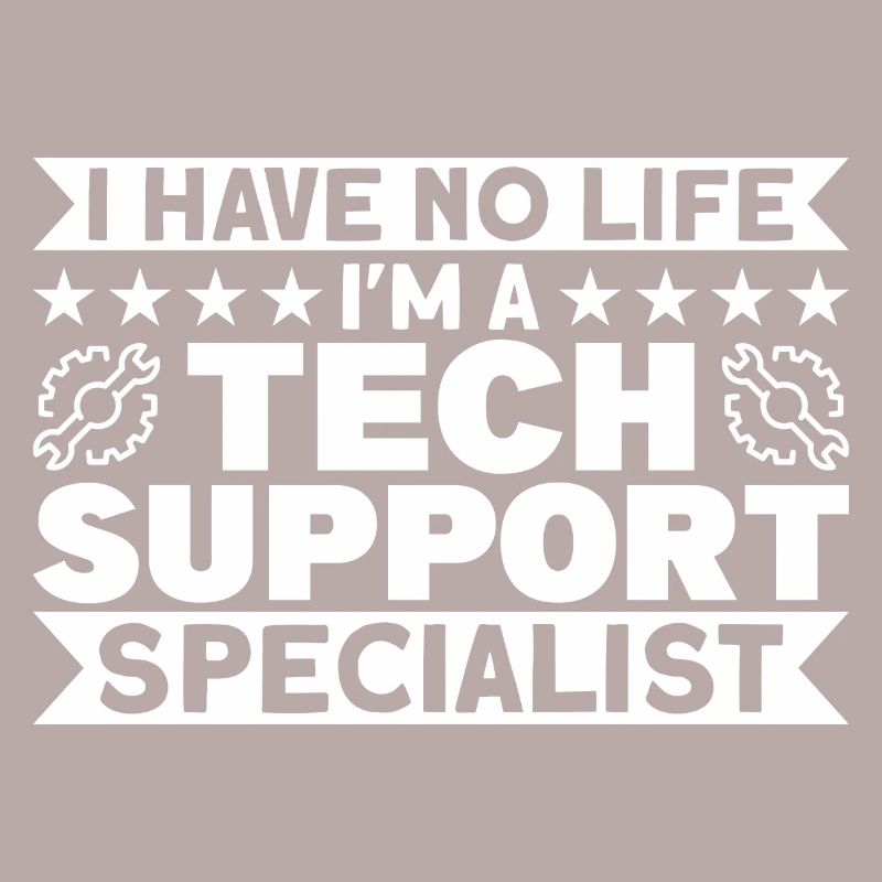 Tech Support Technischer Support Support Geschenk
