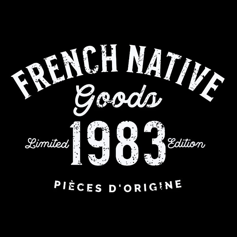 French native Goods 1983 coul