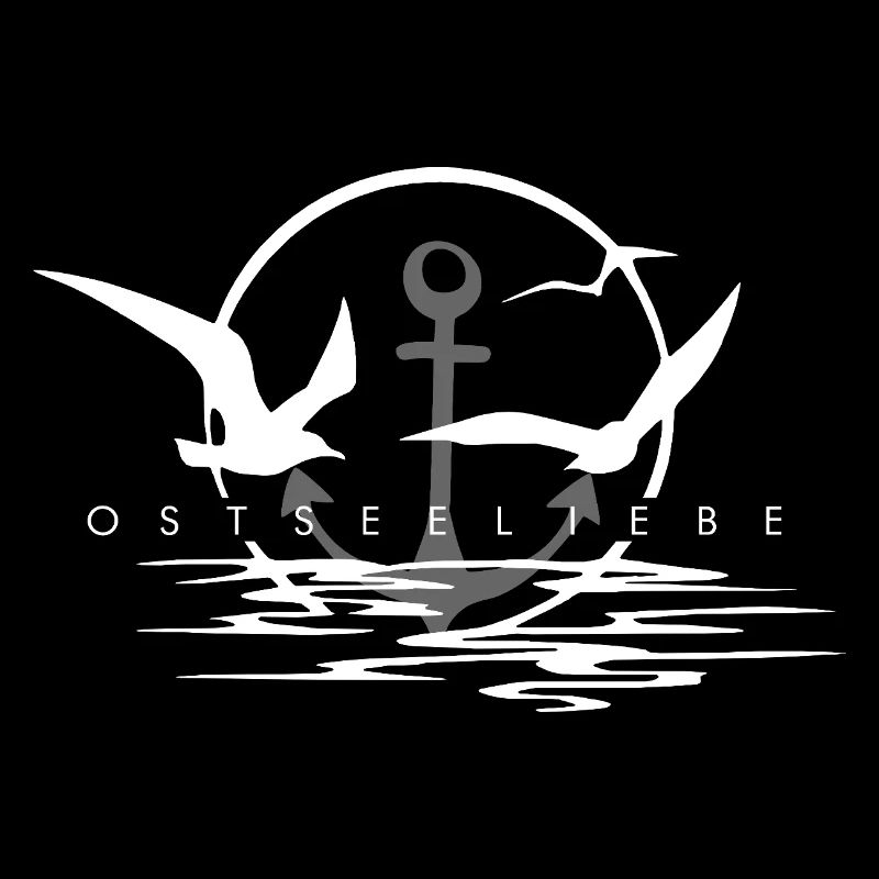 Ostseeliebe Anker - Sonne - Meer - Möwe 2025