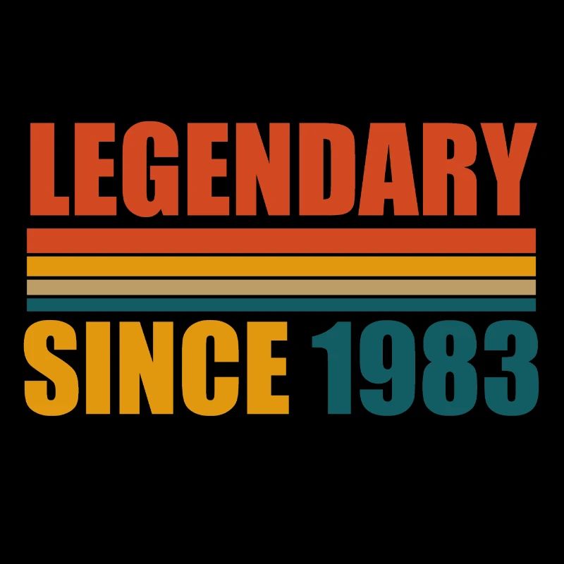 Legendär seit 1983