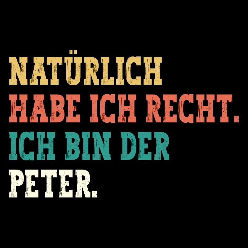 Peter Lustiger Spruch Vorname Name Peter