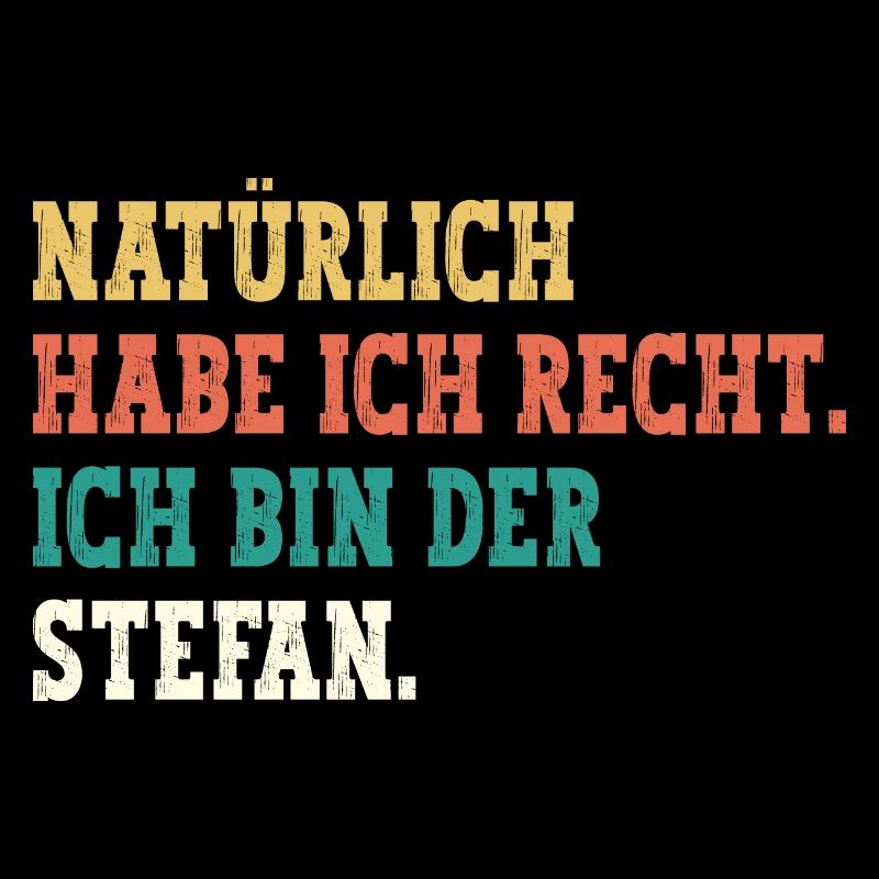 Stefan Lustiger Spruch Vorname Name Stefan