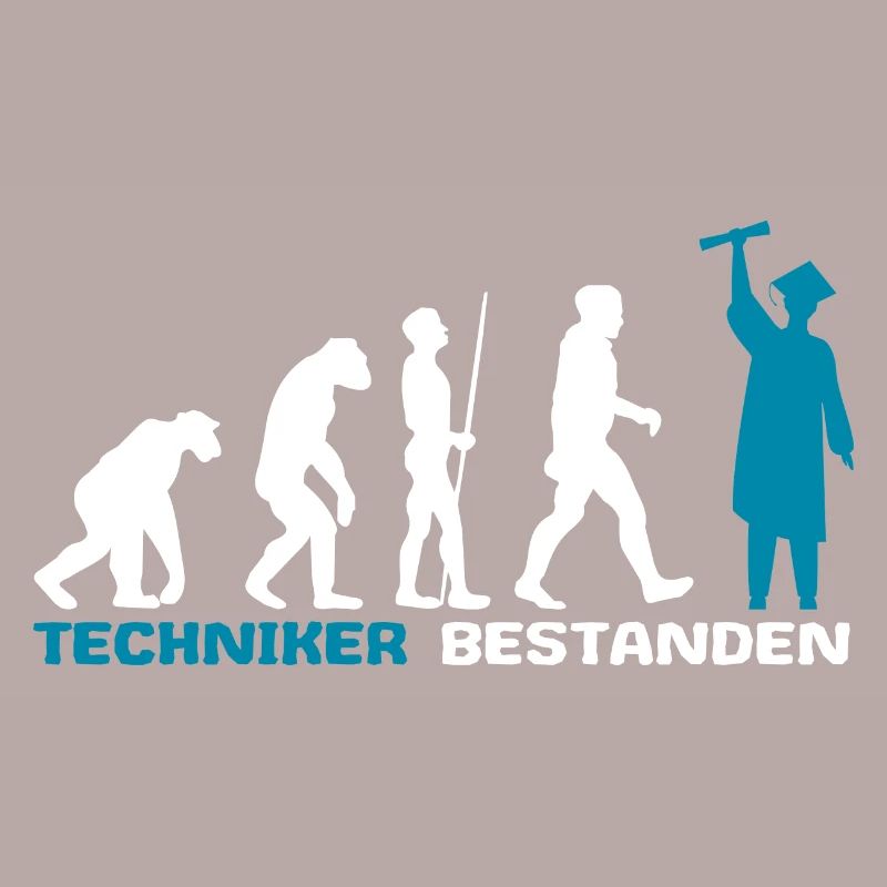 Techniker Abschluss Prüfung Bestanden Evolution