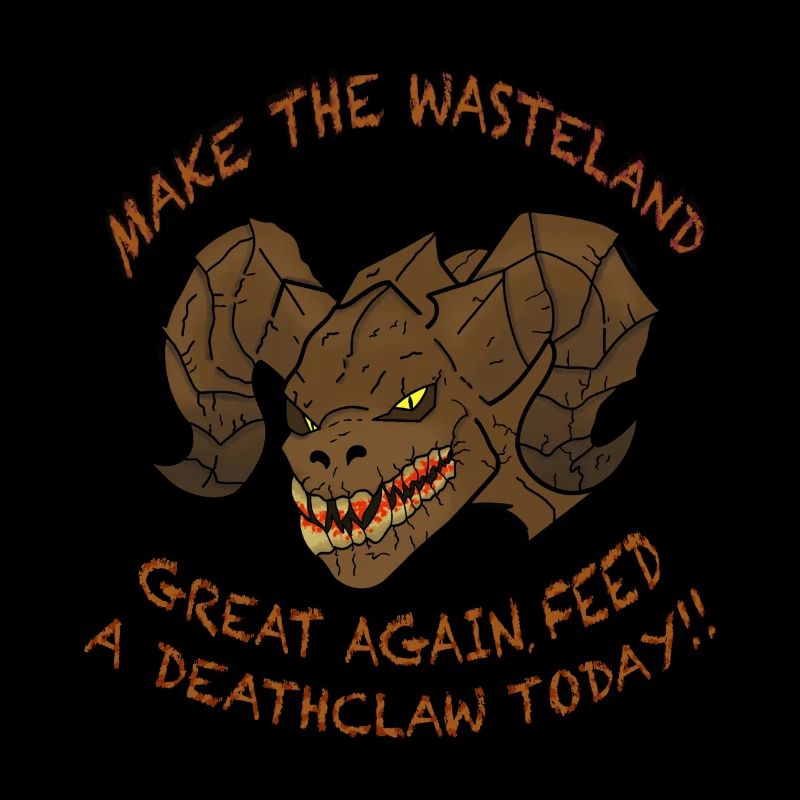 Make the wasteland great again desert version
