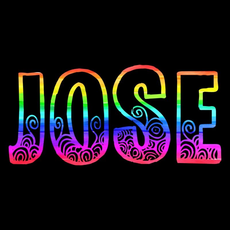 L’arc-en-ciel de Jose R
