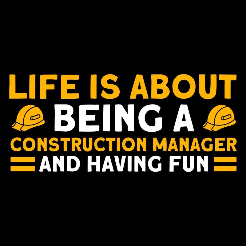 Fun Foreman Directeur de construction Projet de construction