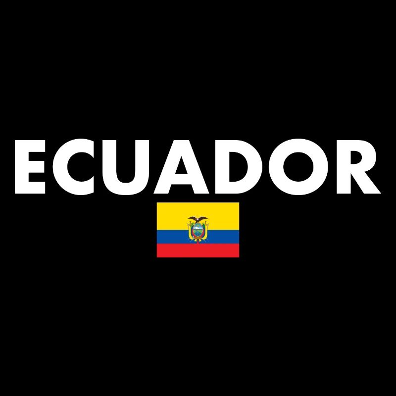 Ecuador Ecuadorian Flag