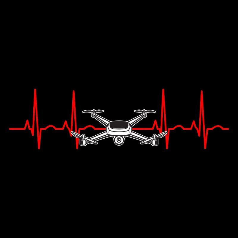 Heartbeat Drone Drones