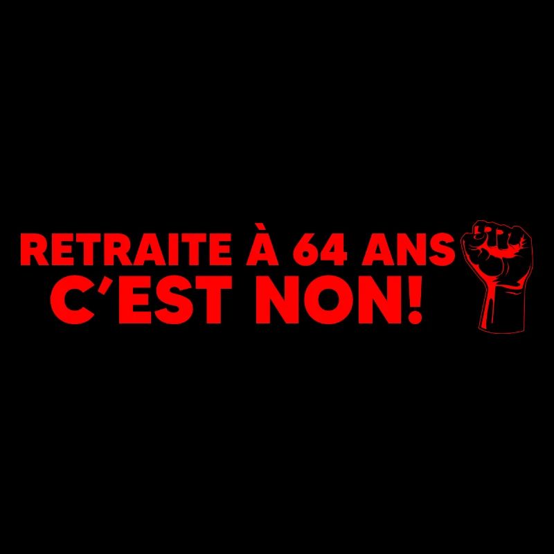 Retraite à 64 ans, c'est non! Retraites 49.3