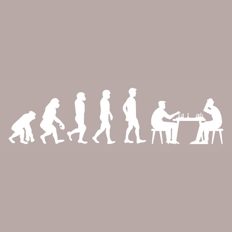 Échecs d'évolution de joueur d'échecs