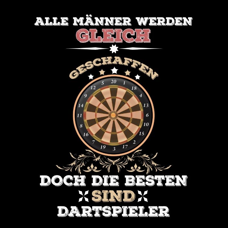 Lustiger Dart Spruch Dartscheibe Darten Geschenk