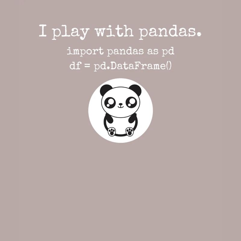 Programmation Python jouant avec des pandas