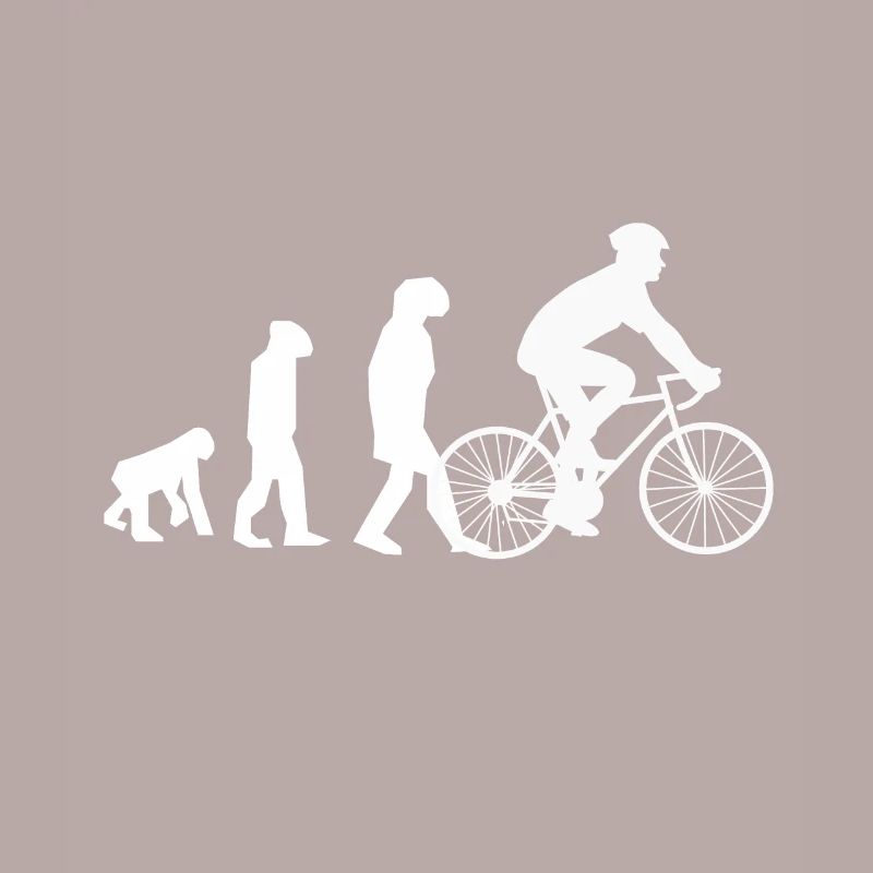 Bicycle Biker Evolution Gift Idea