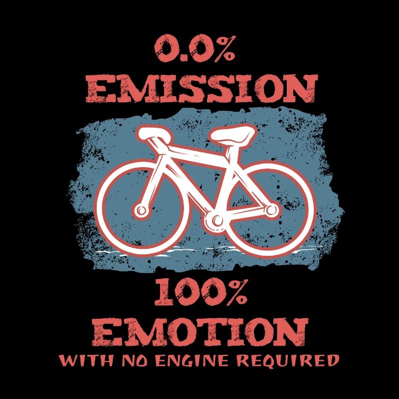 Bicycle Cycling Ecological Emission Emotion Gift