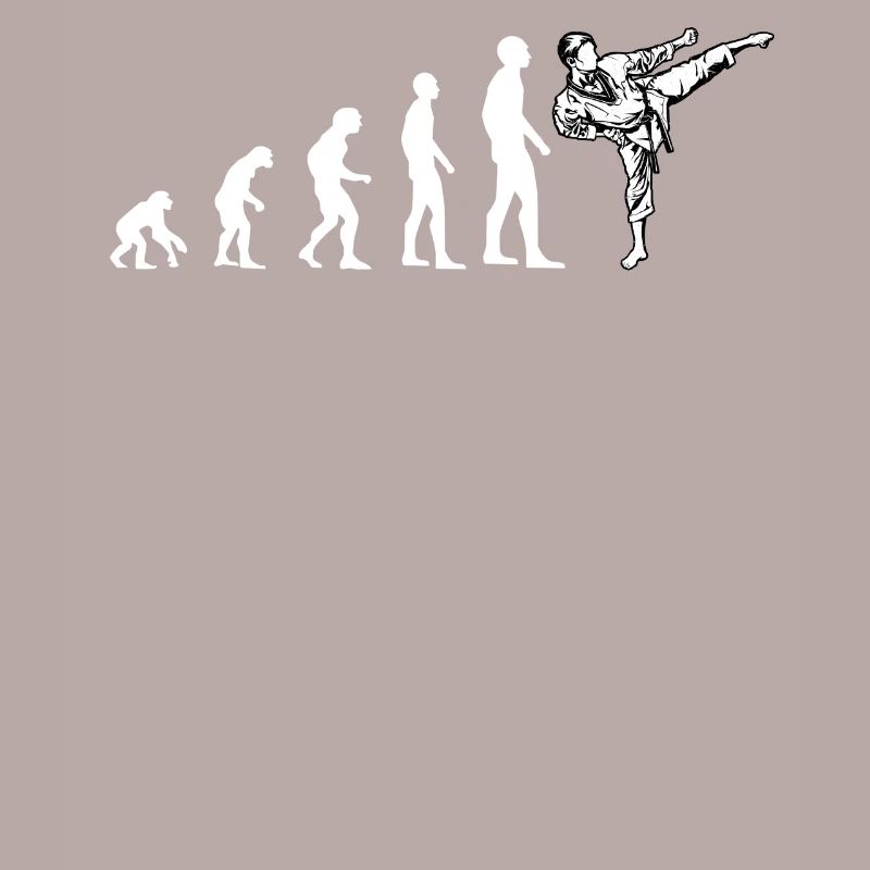 Evolution Taekwondo, karaté en blanc