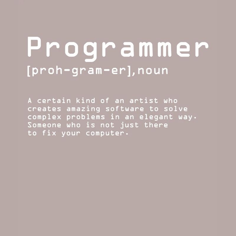 Computer science nerd shirt programmer computer idea