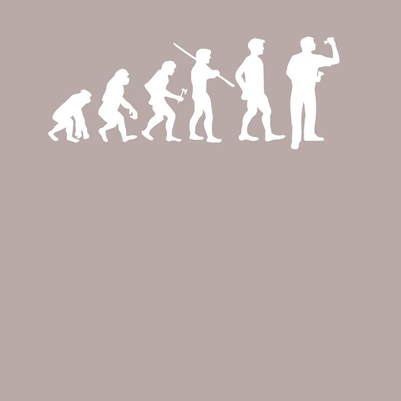 Menschliche Evolution Dart Player