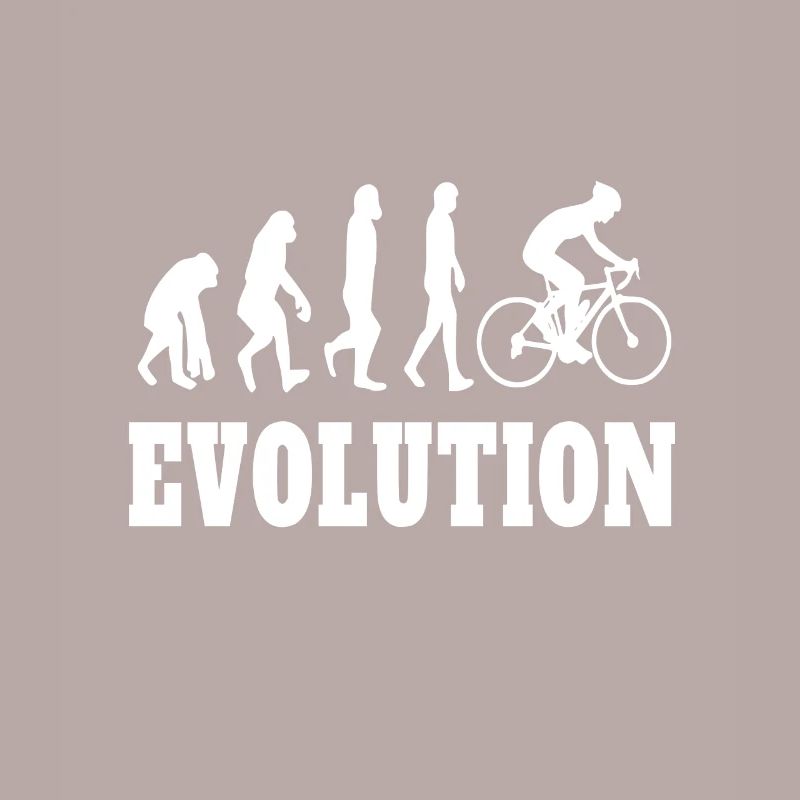 Evolution Radfahren