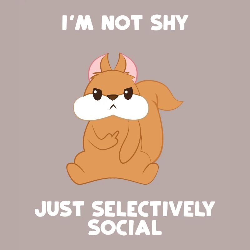 Eichhörnchen - Antisozial - Eichkätzchen