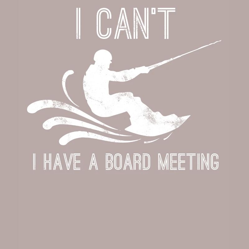 Wakeboard - Wakeboarder - Spruch - Geschenk
