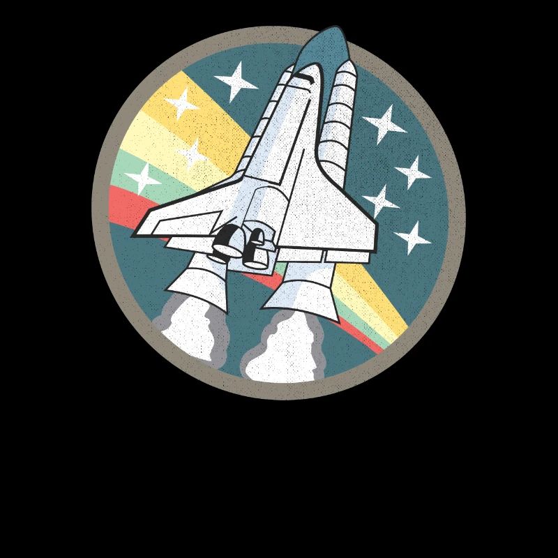 Spaceshuttle-Start - Space Shuttle Launch Shirt