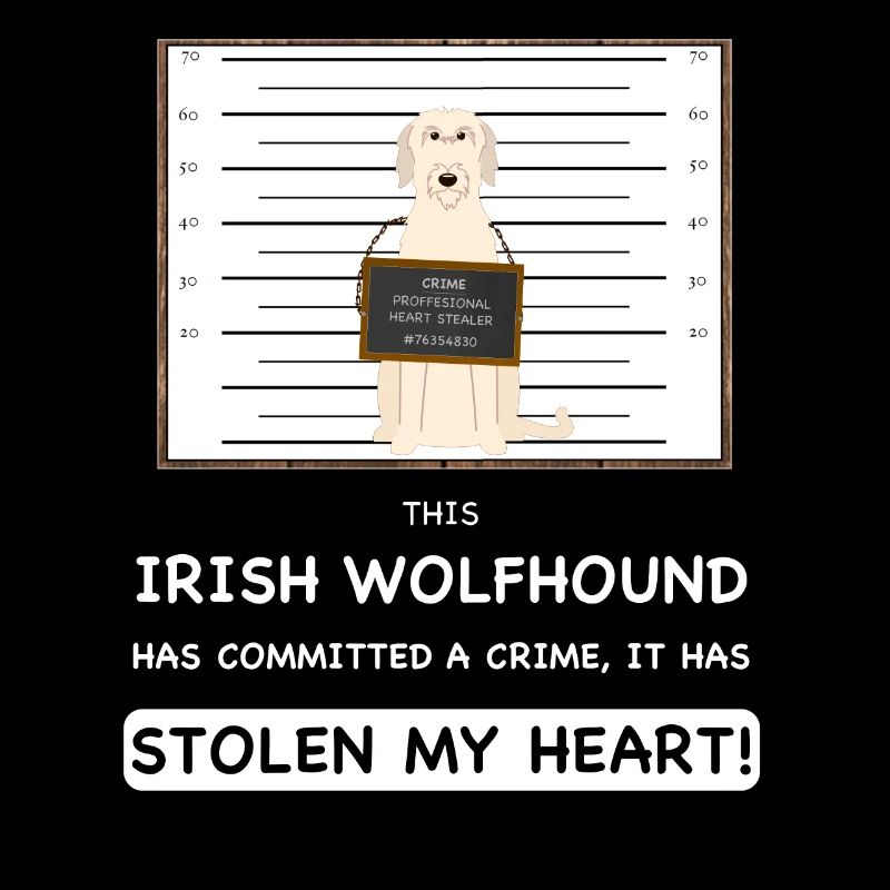Irish Wolfhound Mugshot